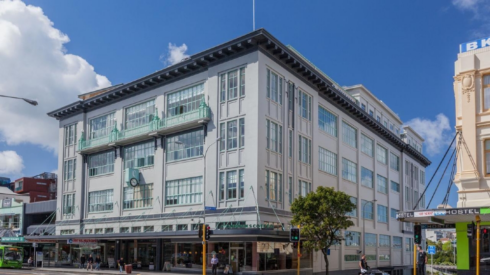 10-238 Karangahape Rd, George Courts Building | Auckland Central - Interior Concepts