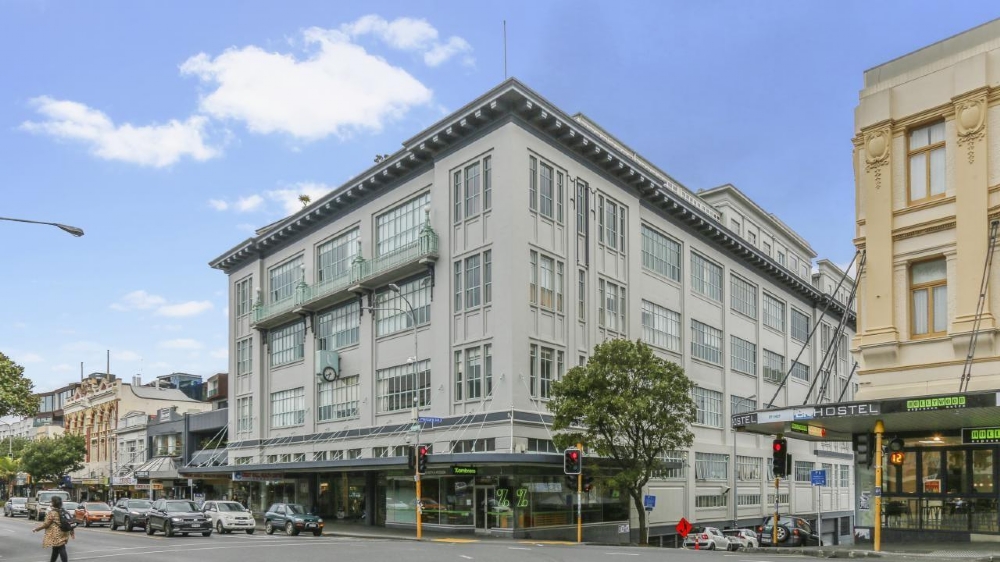 10-238 Karangahape Rd, George Courts Building | Auckland Central - Interior Concepts