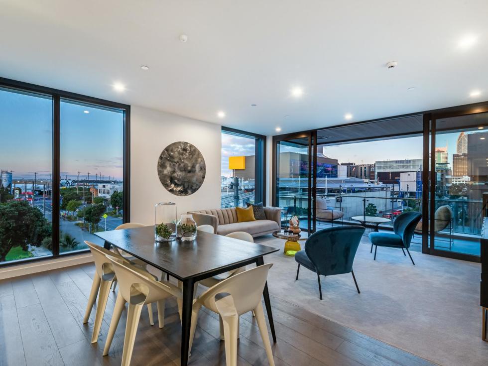 30 Madden | Wynyard Quarter - Interior Concepts