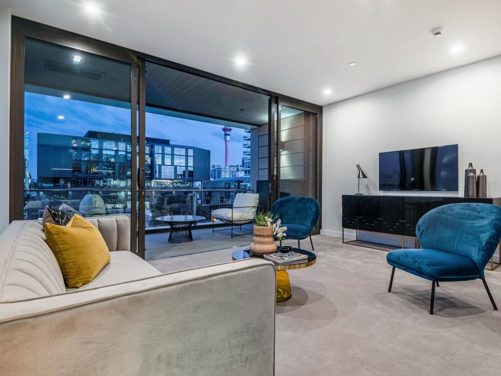 30 Madden | Wynyard Quarter - Interior Concepts